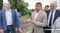В Тамбовской области приступили к возведению временного моста через реку Пячку