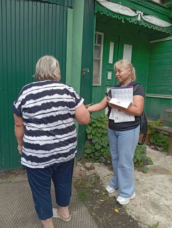 Сегодняшняя пятница - шестнадцатый день работы по адресному информированию избирателей Сегодняшняя пятница - шестнадцатый день работы по адресному информированию избирателей