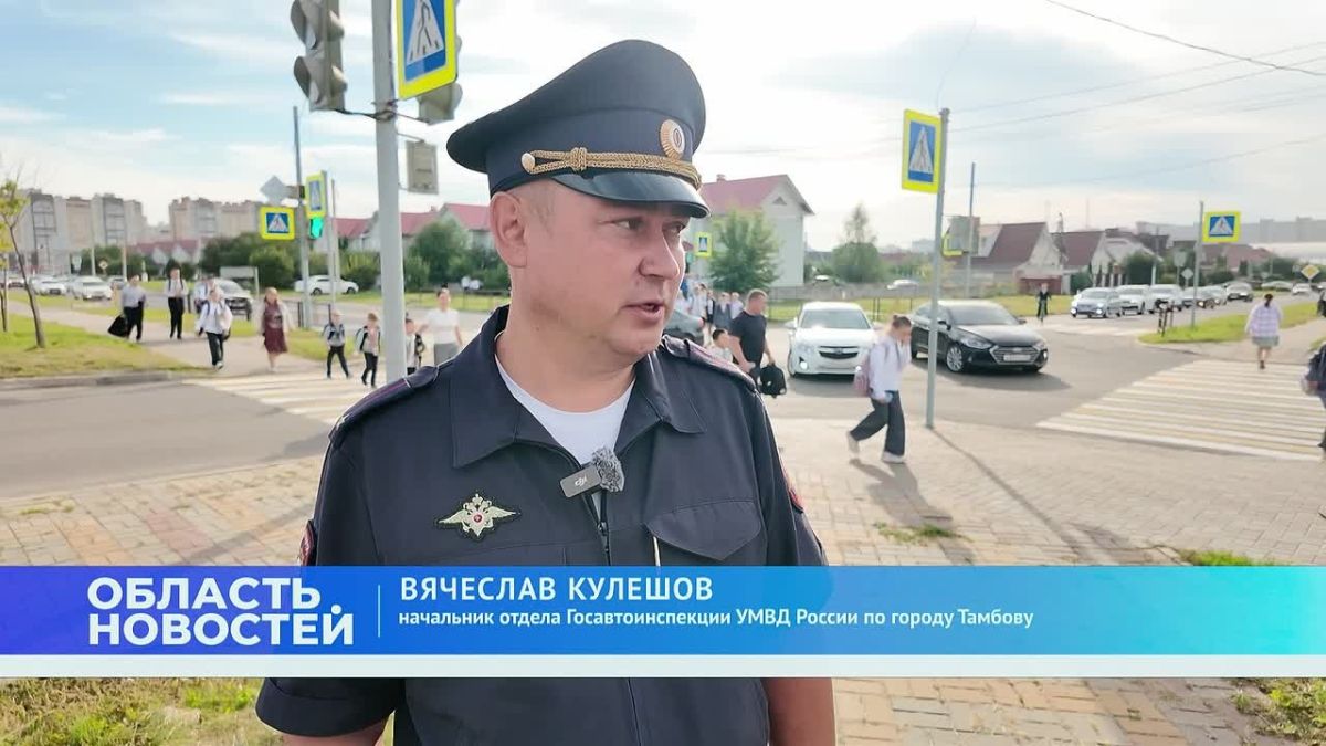 В Тамбовской области автоинспекторы проверили, как пешеходы соблюдают ПДД