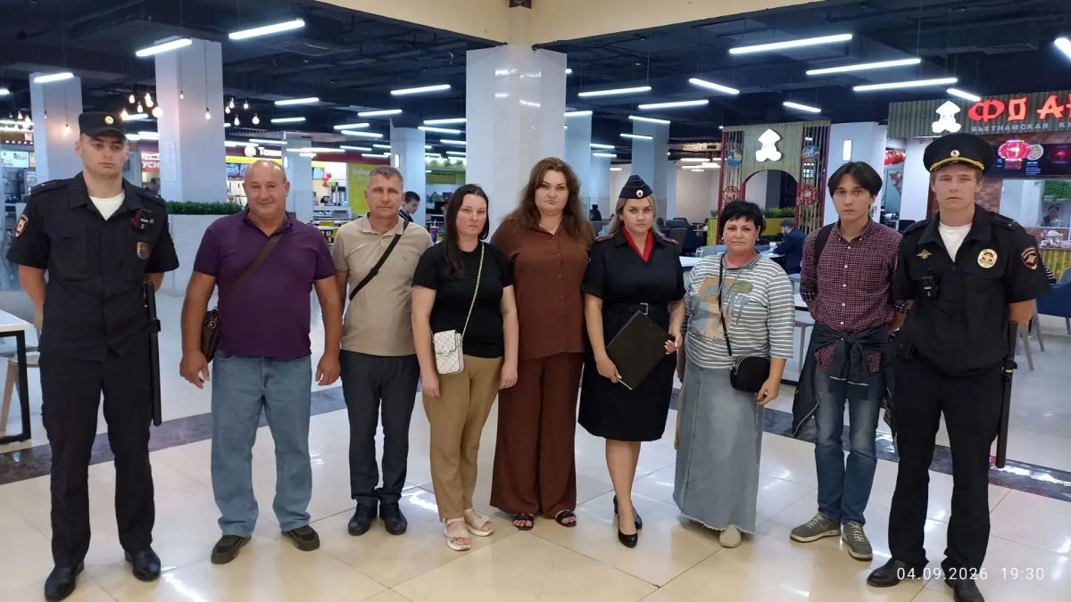 Совместная работа ради безопасности: в Тамбове проходят профилактические рейды