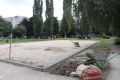 В детском саду «Солнышко» города Уварово приступили к благоустройству территории