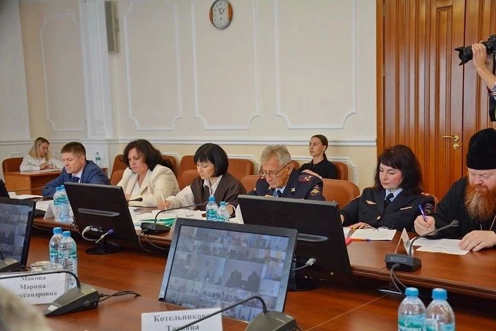 В Правительстве Тамбовской области обсудили итоги антинаркотической работы за три квартала 2026 года В Правительстве Тамбовской области обсудили итоги антинаркотической работы за три квартала 2026 года