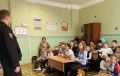 Сотрудники Госавтоинспекции МОМВД России «Первомайский» проввели с учащимися школы профилактическую беседу на тему: «Правила безопасности на маршруте дом-школа-дом»