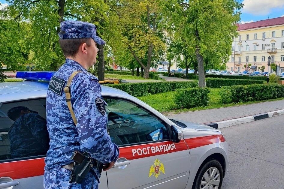 Тамбовские росгвардейцы более 100 раз за неделю выехали по сигналу «тревога»
