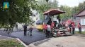 На улице Социалистической в Тамбове укладывают верхний слой асфальта