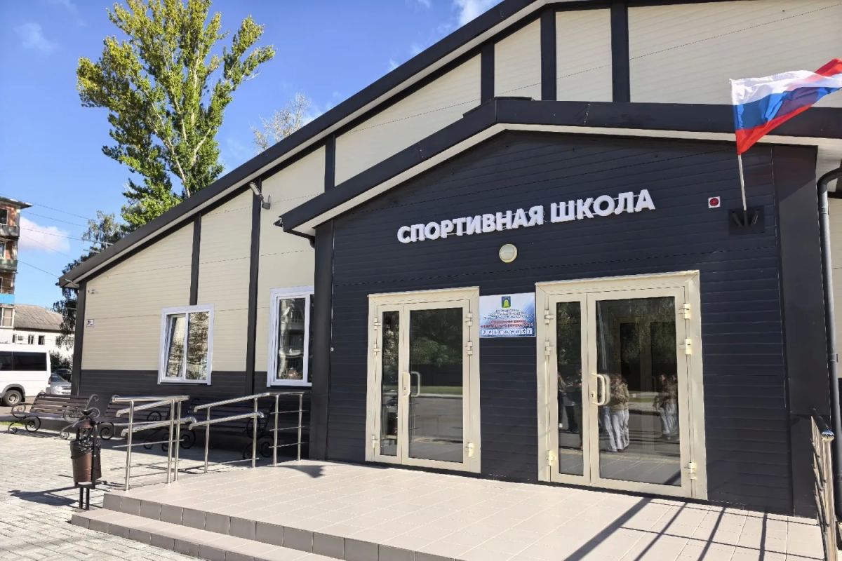 На улице Рязанской в Тамбове заработал новый спорткомплекс На улице Рязанской в Тамбове заработал новый спорткомплекс
