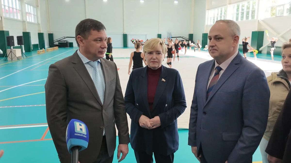 "Тамбов преображается на наших глазах": депутат Госдумы Тамара Фролова о совместном с Евгением Первышовым рабочем объезде областного центра