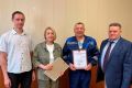 Сотрудников ТСК в Рассказове наградили за мужество во время атаки БПЛА