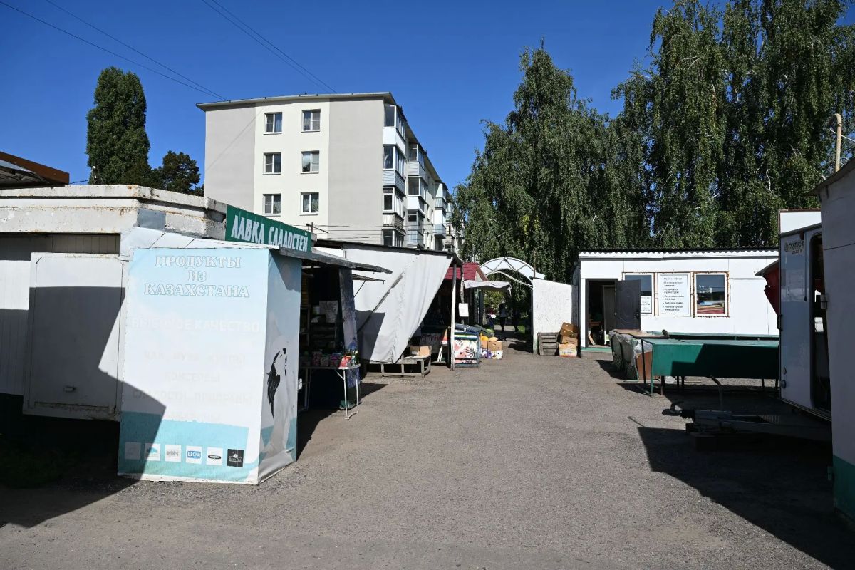 В Тамбове продолжается инвентаризация нестационарных торговых объектов В Тамбове продолжается инвентаризация нестационарных торговых объектов