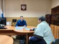 Вопросы безопасности граждан и состояние инфраструктуры: прокурор Тамбовской области Андрей Кулагин провел выездной прием жителей города Уварово и Уваровского округа