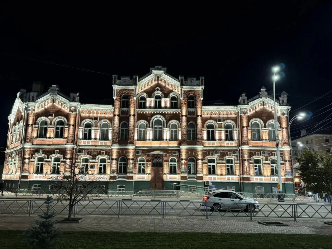 Архитектурную подсветку установили на объект культурного наследия на Московской Архитектурную подсветку установили на объект культурного наследия на Московской