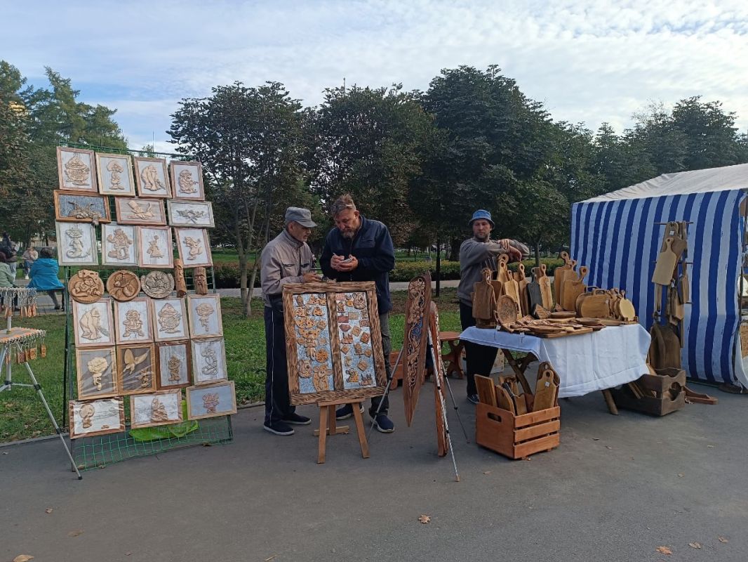 В Моршанске отмечают день города В Моршанске отмечают день города