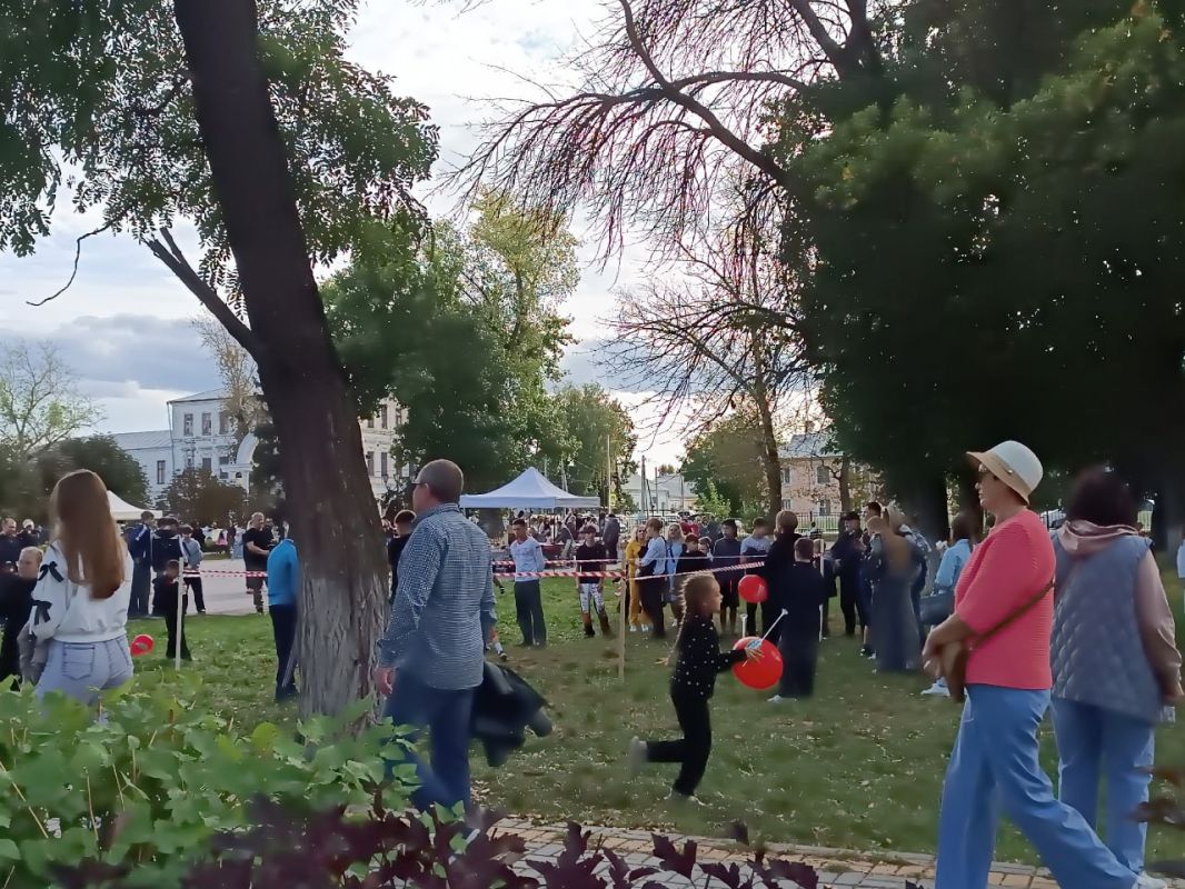 В Моршанске отмечают день города В Моршанске отмечают день города