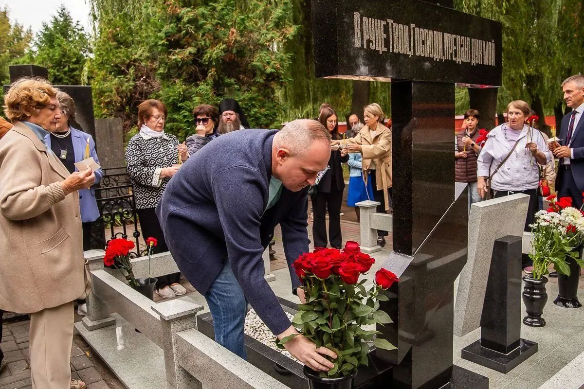 В Тамбове почтили память первого мэра, почетного гражданина города Валерия Коваля В Тамбове почтили память первого мэра, почетного гражданина города Валерия Коваля