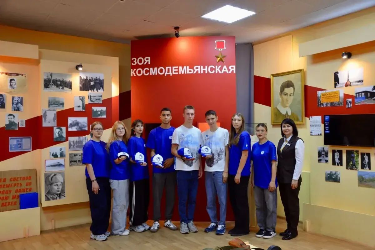В Тамбовской области прошли памятные мероприятия, посвященные Зое Космодемьянской В Тамбовской области прошли памятные мероприятия, посвященные Зое Космодемьянской