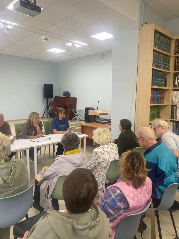 В Тамбове проходят заседания советов микрорайонов В Тамбове проходят заседания советов микрорайонов