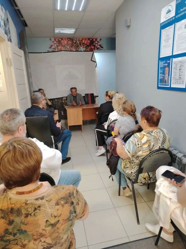 В Тамбове проходят заседания советов микрорайонов