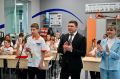 Евгений Первышов: Министр транспорта РФ Андрей Никитин и руководитель Федерального дорожного агентства Роман Новиков открыли первые "Дорожные классы" в трёх регионах России