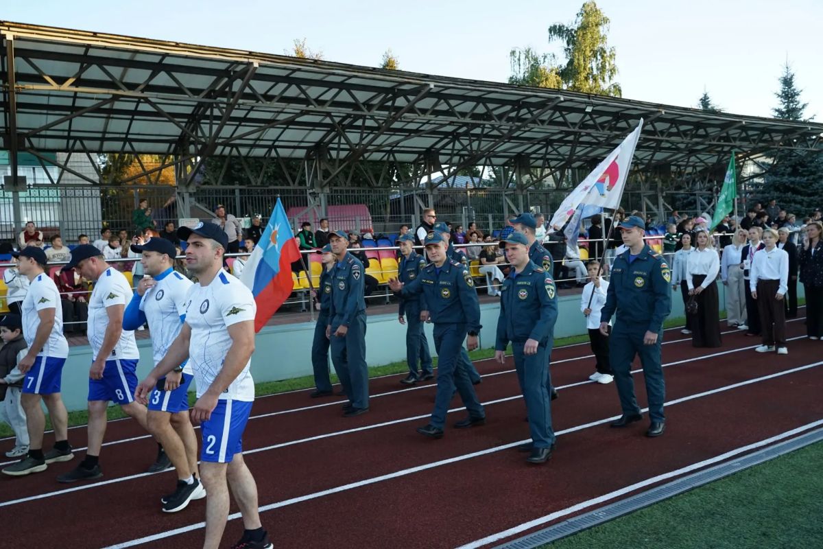 Спортивный парад – праздник силы духа и красоты спорта! Спортивный парад – праздник силы духа и красоты спорта!