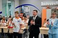 В Тамбове на базе школы №3 – центра профнавигации и развития карьеры дали старт работе дорожного класса