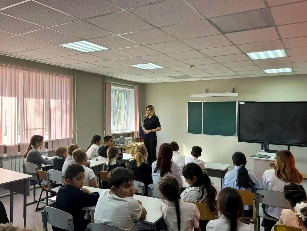 «Внимание - дети!»: профилактика в Богословке «Внимание - дети!»: профилактика в Богословке
