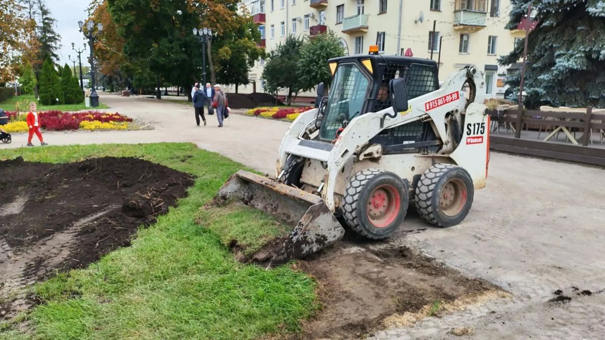 На улице Октябрьской в Тамбове обновят покрытие и восстановят фонтан На улице Октябрьской в Тамбове обновят покрытие и восстановят фонтан