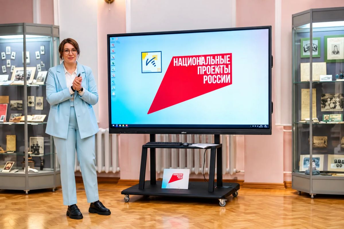 Новое пространство для юных исследователей: в Тамбове открылся центр «МУЗЕУМ ПРО»! Новое пространство для юных исследователей: в Тамбове открылся центр «МУЗЕУМ ПРО»!