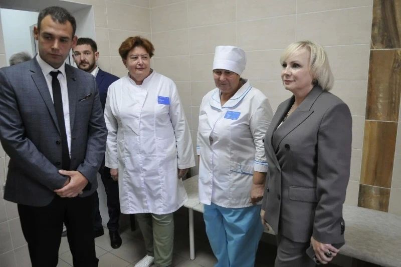 В селе Большая Липовица под Тамбовом вновь заработал дневной стационар