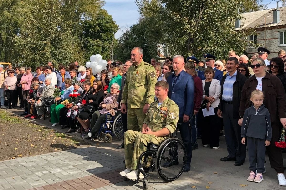 Аллея Памяти расположена в Парке культуры Аллея Памяти расположена в Парке культуры