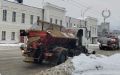 Тамбов готовится к зиме: подсчитаны объёмы противогололёдных материалов