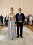 Во Дворце торжеств Тамбова прошло чествование юбиляров супружеской жизни Сергея и Анны Баженовых, проживших в браке 25 лет