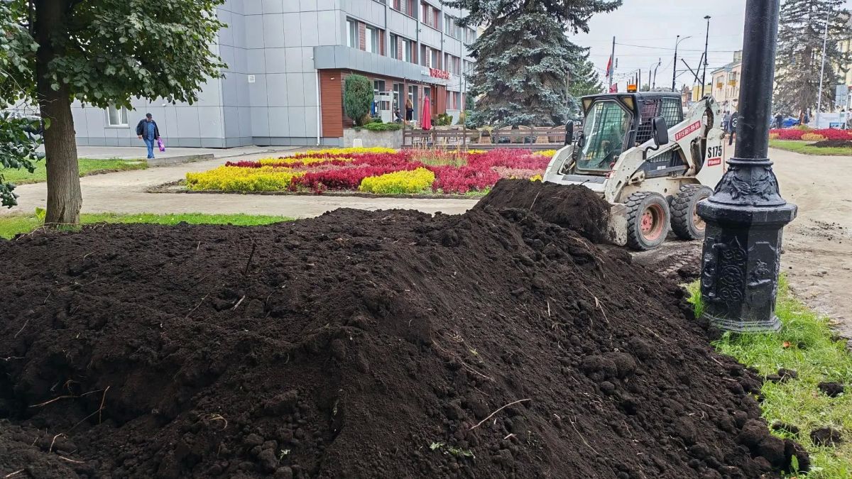 На улице Октябрьской в Тамбове обновят покрытие и восстановят фонтан На улице Октябрьской в Тамбове обновят покрытие и восстановят фонтан