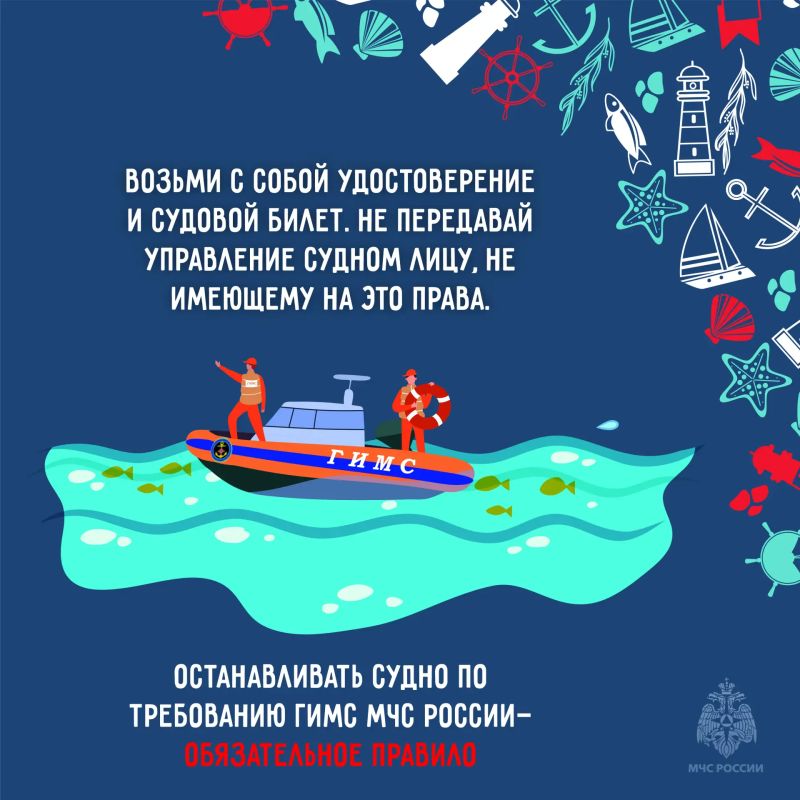 Безопасность на маломерном судне Безопасность на маломерном судне