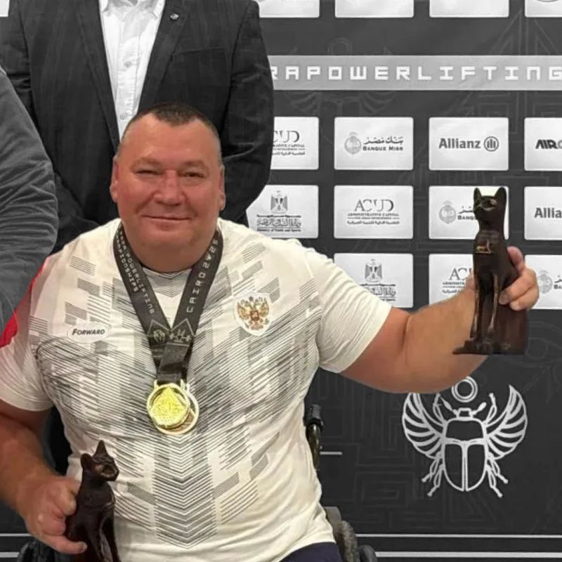 Памяти чемпиона. Сегодня не стало Константина Мацнева – мастера спорта России международного класса, абсолютного чемпиона России, призера Кубка мира и чемпионата мира по пауэрлифтингу среди лиц с поражением... Памяти чемпиона. Сегодня не стало Константина Мацнева – мастера спорта России международного класса, абсолютного чемпиона России, призера Кубка мира и чемпионата мира по пауэрлифтингу среди лиц с поражением...