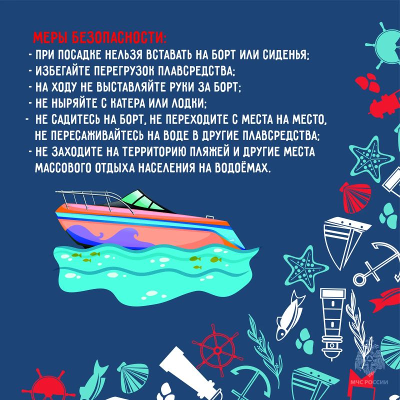 Безопасность на маломерном судне Безопасность на маломерном судне