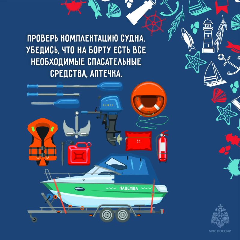 Безопасность на маломерном судне Безопасность на маломерном судне