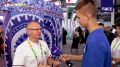 Юнкор НЬЮМ ТАСС, школьник из Тамбовской области Борис Хабаров выступил на площадке Международного фестиваля молодежи в Екатеринбурге, который проходит в рамках национального проекта «Молодежь и дети»