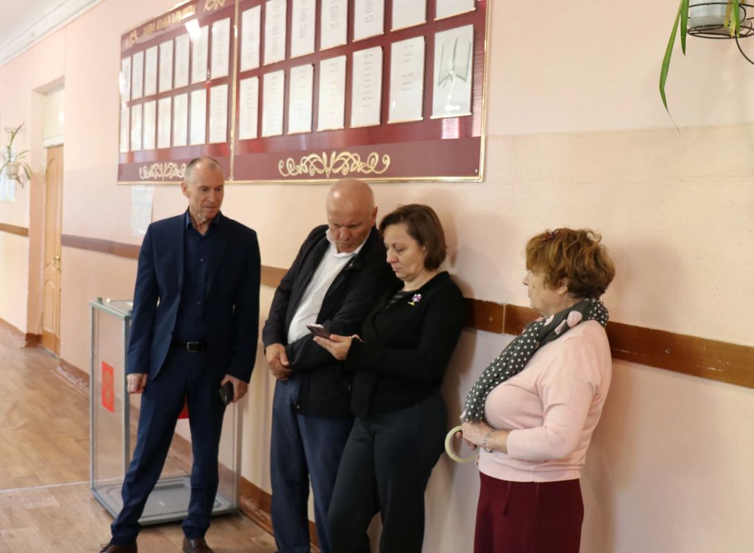 Избирательные участки Тамбовской области проверили на соответствие нормам комфортной и безбарьерной среды для инвалидов Избирательные участки Тамбовской области проверили на соответствие нормам комфортной и безбарьерной среды для инвалидов