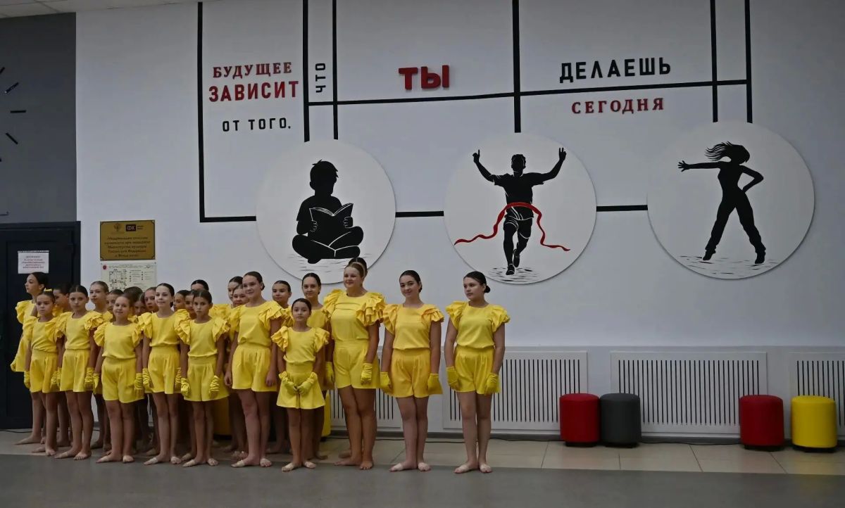 В посёлке Строитель открылся детский центр «Росток» В посёлке Строитель открылся детский центр «Росток»