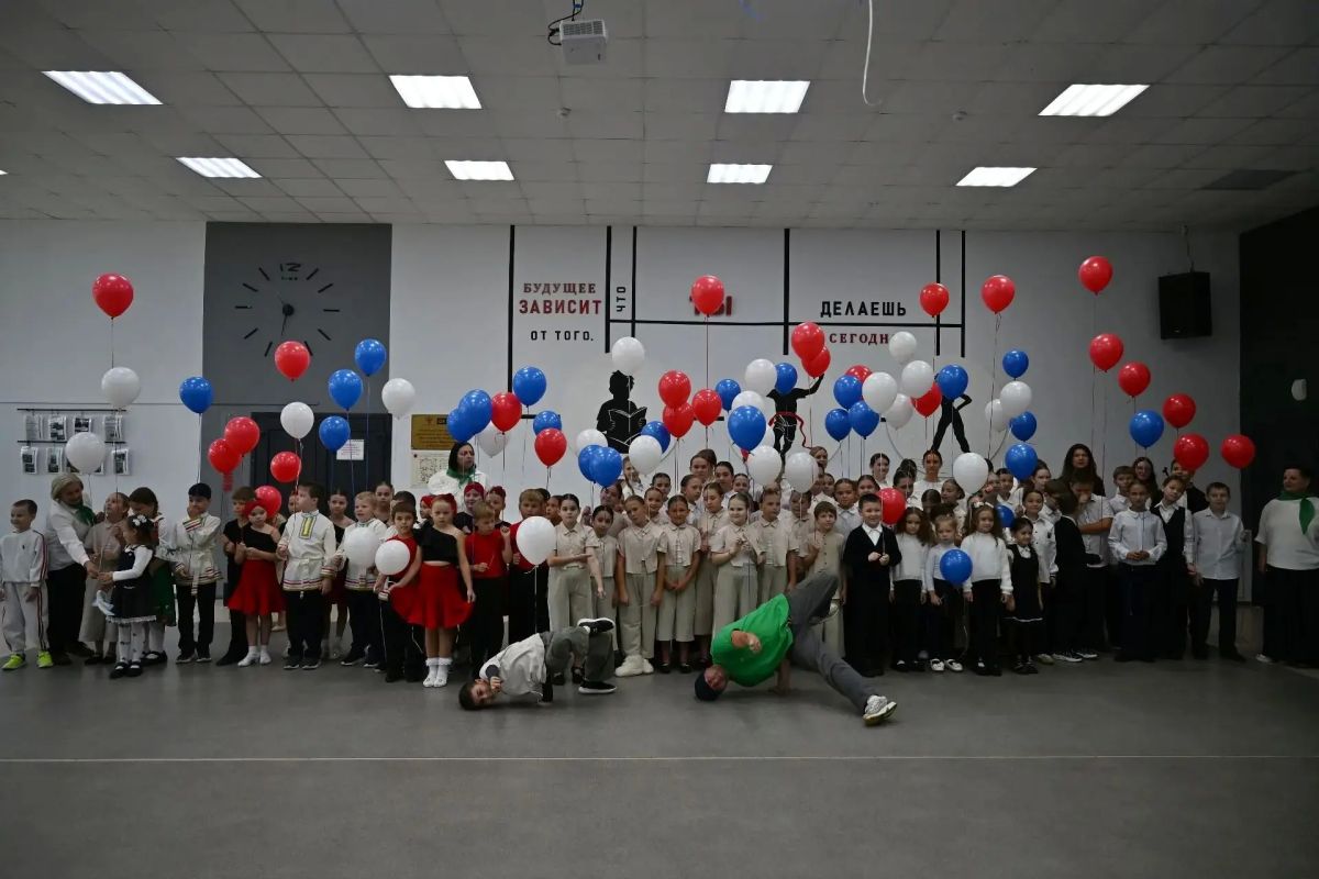 В посёлке Строитель открылся детский центр «Росток» В посёлке Строитель открылся детский центр «Росток»