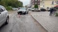 На улице Подвойского в Тамбове водитель "Renault Duster" сбил пенсионерку