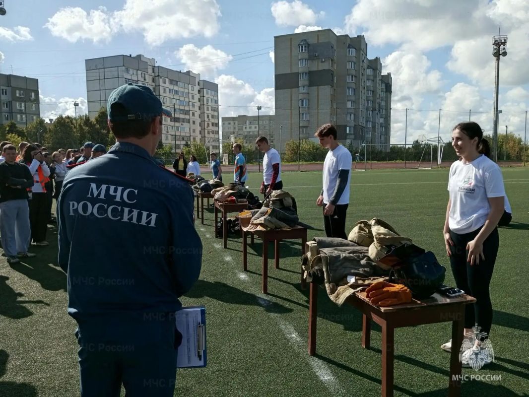 XII первенство ТГТУ по пожарно-спасательным видам спорта XII первенство ТГТУ по пожарно-спасательным видам спорта