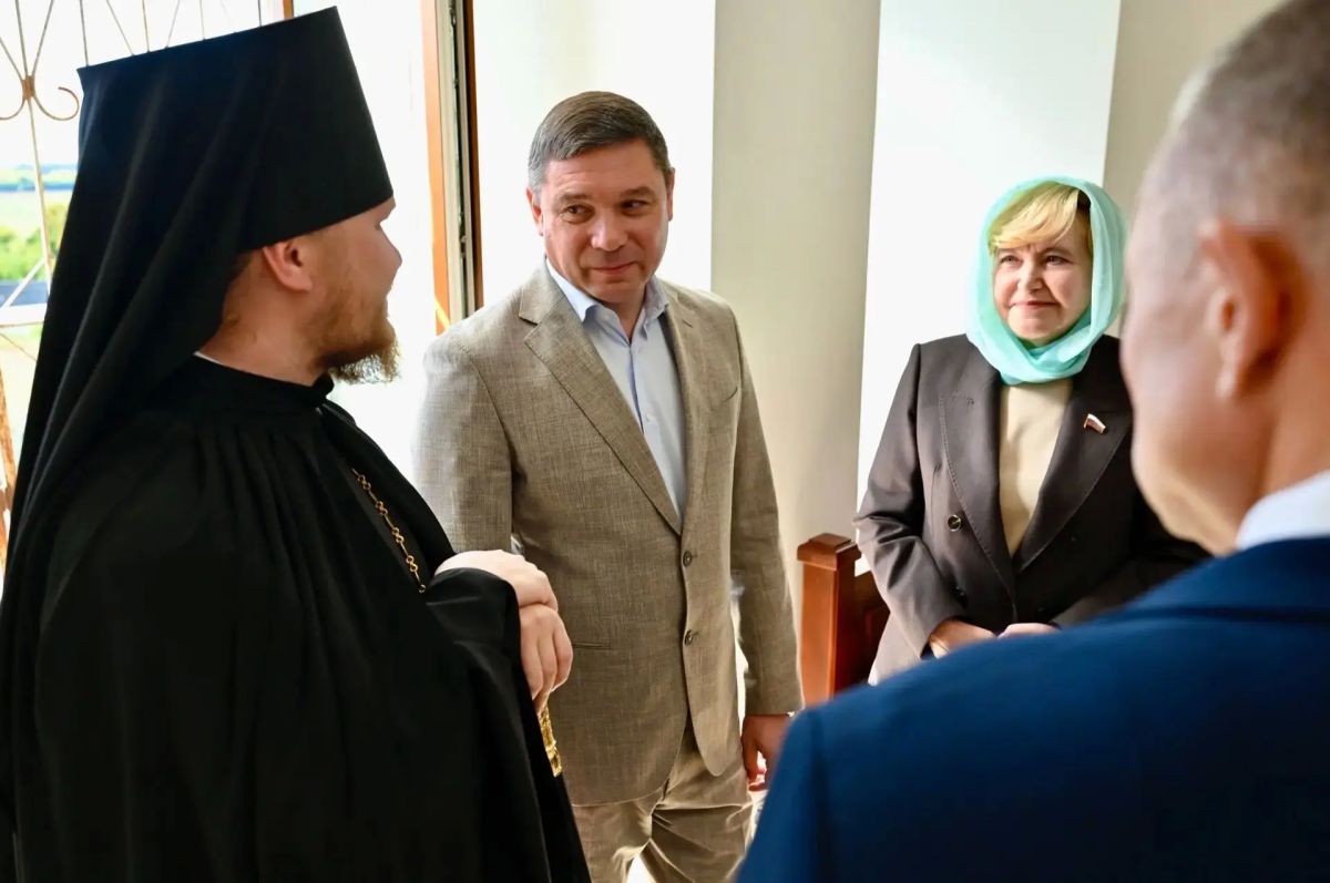 Глава Тамбовской области Евгений Первышов с рабочим визитом находится в Мичуринске и Мичуринском муниципальном округе Глава Тамбовской области Евгений Первышов с рабочим визитом находится в Мичуринске и Мичуринском муниципальном округе