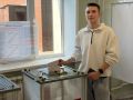 Волонтёр Ресурсного центра по развитию добровольчества Тамбовской области Данила Ермолов впервые голосует на выборах - и это совпало с его 18-летием