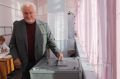 Евгений Матушкин проголосовал на избирательном участке в Мичуринске