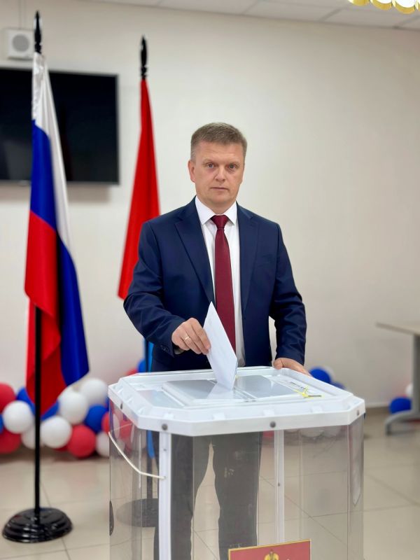 Руководители муниципальных округов Тамбовской области проголосовали на выборах депутатов Государственной Думы и регионального парламента Руководители муниципальных округов Тамбовской области проголосовали на выборах депутатов Государственной Думы и регионального парламента