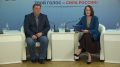 Участником брифинга в медиацентре Единого дня голосования стал генеральный директор «Новогаз Тамбов» Алексей Константинов