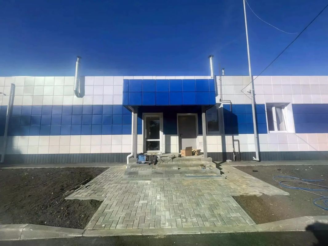 В селе Ивановка завершают строительство Центра врача общей практики В селе Ивановка завершают строительство Центра врача общей практики
