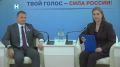 Наш специальный корреспондент Юлия Савушкина провела третье прямое включение из медиацентра по выборам депутатов Государственной Думы и регионального парламента