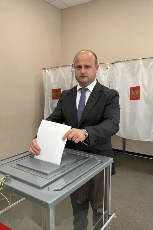 Руководители муниципальных округов Тамбовской области проголосовали на выборах депутатов Государственной Думы и регионального парламента Руководители муниципальных округов Тамбовской области проголосовали на выборах депутатов Государственной Думы и регионального парламента